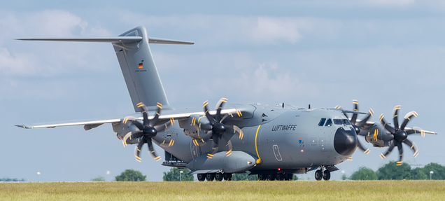 Airbus Atlas 400M of the German Luftwaffe